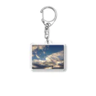 たばすこあまがえるのHoly Girl with Wings Acrylic Key Chain