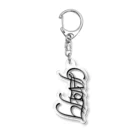 CLARITYのCLARITY ミニクリアケース2 Acrylic Key Chain