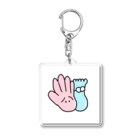 KHMのテアシーズ Acrylic Key Chain