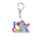 AVERY MOUSE - エイブリーマウスのI LOVE COACH - AVERY MOUSE (エイブリーマウス) Acrylic Key Chain