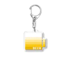 エキゾチックなビール瓶のエキゾチックな▢ビールvol.2 Acrylic Key Chain