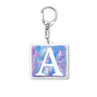 miuのアルファベット　アクリルキーホルダー Acrylic Key Chain