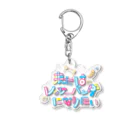 来世はレッサーパンダの来世はレッサーパンダになりたい Acrylic Key Chain