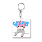 おふくん / offkun 新人VTuberの1周年おふくんグッズ Acrylic Key Chain