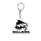 ブルバード専門ブランド BULL BIRD物販のBULL BIRDアクリルキーホルダー アクリルキーホルダー