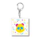 Ambraのパンセクシャルのパンダさん Acrylic Key Chain