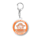 うらめし屋　の架空店舗シリーズ　ステーキMOGMOG Acrylic Key Chain