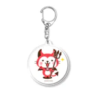 ミニマムユニヴァース@SUZURIのデビねこくんアクリルキーホルダー Acrylic Key Chain