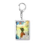 Laugh Rain Laboのlate summer Acrylic Key Chain