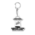 富田安洋　怪談のABDUCTION　DONADONA Acrylic Key Chain