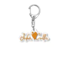 JohnCollie Official StoreのJohnCollieのキーホルダー！ Acrylic Key Chain