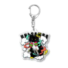 CATFIRSTのUNI SAMBA Acrylic Key Chain