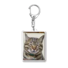 ねこのとのもかのねこ Acrylic Key Chain