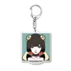 しゅりん - Shopのメカシリーズ #023 humanoid robotics Acrylic Key Chain