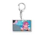 Renのナンパすな Acrylic Key Chain