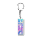 RADIONAUTS GOODS STOREのRADIO NOTES GOODS Acrylic Key Chain