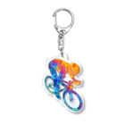 420 MUSIC FACTORYのロードバイク ロードレーサー 自転車 Acrylic Key Chain