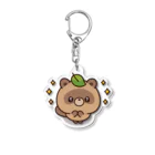 DECORのおはなしタヌキくん　きらきらver. Acrylic Key Chain