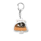 灯さかすのコタツねこ Acrylic Key Chain