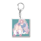 カレンのオンナノコ Acrylic Key Chain