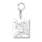 kawaiiのHU drop ver. Acrylic Key Chain