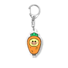 こまちのお部屋のひよこにんじんキーホルダー Acrylic Key Chain