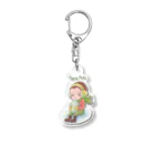 Pygmy Richa.のおさるだるま【Pygmy Richa.】 Acrylic Key Chain