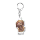 Pygmy Richa.のわんココア【Pygmy Richa.】 Acrylic Key Chain