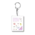 MEIのpena② Acrylic Key Chain