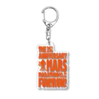 こてラボの35th MARS MARATHON Acrylic Key Chain