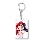 aizeのリアス缶バッジ２ Acrylic Key Chain