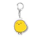 蘭々飯店/lanlanhantenのSAN値回復ひよこ Acrylic Key Chain