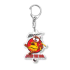 ShibazooのEnter the Dog- Dog Kung Fu! Acrylic Key Chain