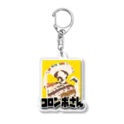 コロンボさんショップのコロンボさんアクリルキーホルダー① Acrylic Key Chain