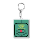 ガーンダムラジオ公式ショップのガーンダムラジオ公式グッズ Acrylic Key Chain