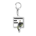 TANOSHINDAMONGACHI の奈良井 Acrylic Key Chain