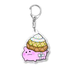 PIKIMONのPikicaKey BANANA アクリルキーホルダー Acrylic Key Chain