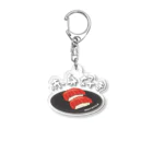 ZOOT STYLEの赤身好き・好きな寿司ネタシリーズ マグロ  Acrylic Key Chain