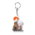 結珠希のHO1、2 Acrylic Key Chain