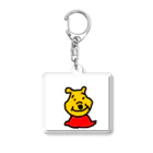 okintのゆるっと、プーさん Acrylic Key Chain