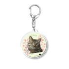 保護猫カフェ Cat Spaceの看板娘 たまちゃん Acrylic Key Chain