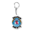 ハンドメイドショップ SAYAのDolphin F××kers Acrylic Key Chain