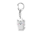 i-ry(アイリー)のメガネ猫 Acrylic Key Chain