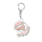 j'aime mignonne lalaのClassy Acrylic Key Chain