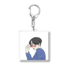 Yuki-collectionのDA☆I☆SU☆KE☆ Acrylic Key Chain