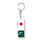 日乃丸本舗のパキスタン緊急支援アイテム！ Acrylic Key Chain