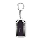 ベリロンアイテムショップの#53 SEAURCHIN Acrylic Key Chain