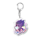 CAITO SUZURI GOODSのAcrylic KeyHolder Ver.2（YN） アクリルキーホルダー