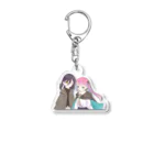 結珠希のHO3、4 Acrylic Key Chain