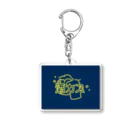 Suzudonの酒カスネオン Acrylic Key Chain